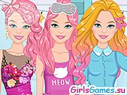 Игра Весенняя одевалка Игра Весенняя одевалка